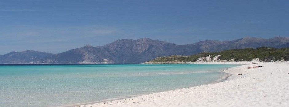 Plage de Saleccia - Corse